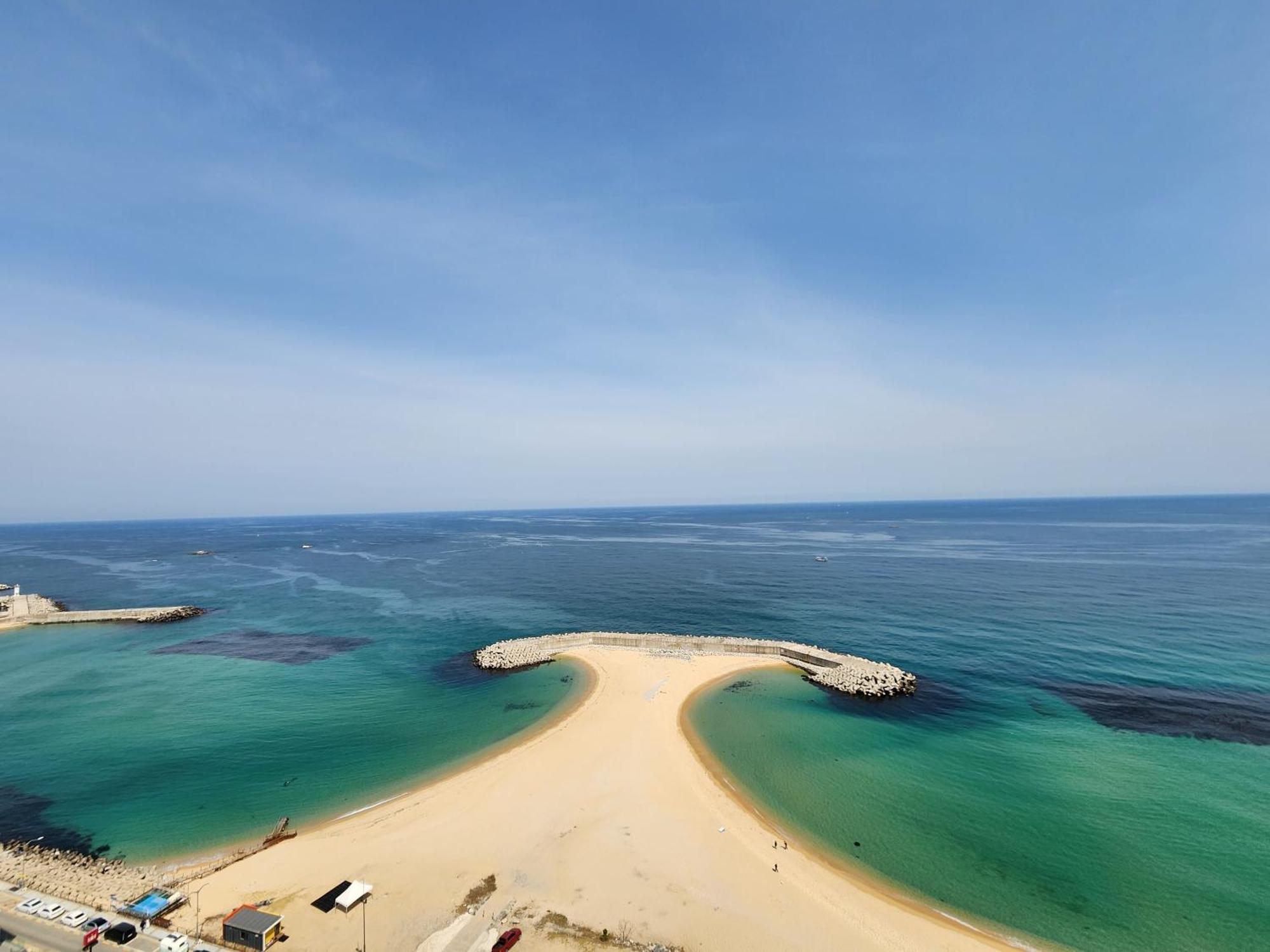 الشقق الفندقية Sokcho Summitbay 1807 "Ocean View" المظهر الخارجي الصورة